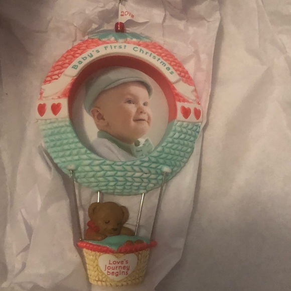 Baby’s first Christmas ornament - Picture 4 of 6
